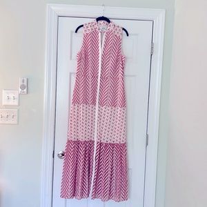 NWOT Gorgeous Belle Bartley Mischka Eden Eyelet Dress